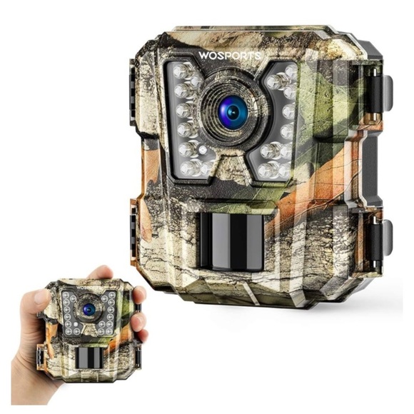 Wosports Other - Wosports NWT 24mp 1080 Trail Camera